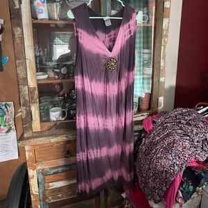 Tye dye dress